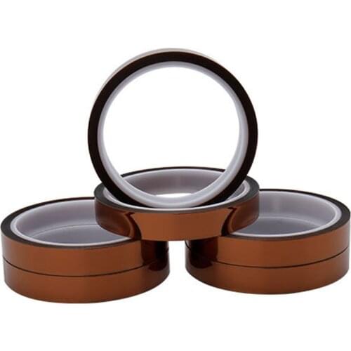 High Temperature Heat BGA Tape Thermal Insulation Tape Polyimide Adhesive Insulating Adhesive Tape 3D Printing Board Protection