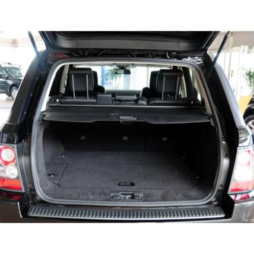 For Rear Trunk Cargo Cover For LAND ROVER RANGE ROVER SPORT 2003-2012 High Qualit Security Shield Auto Accessories