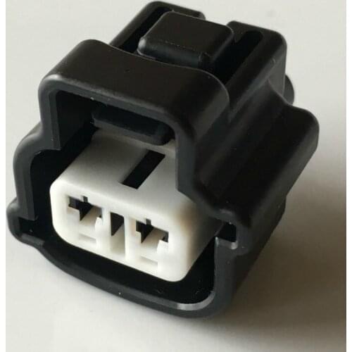 100 Pcs 2 Pin/Way Auto Plastic Electrical Plug Wire Waterproof Connector Plug For Toyata 90980-11019 Sumitomo 6189-0175