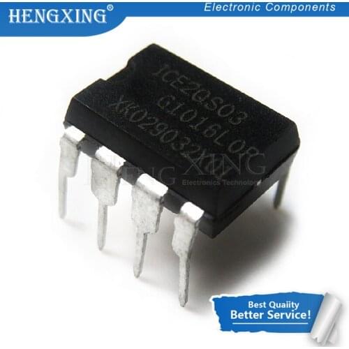 2pcs/lot ICE2QS03 2QS03 DIP-8 new original In Stock