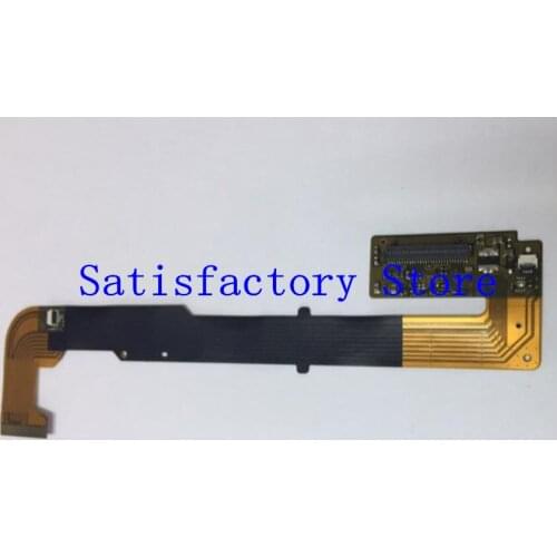 2pcs NEW Shaft rotating LCD Flex Cable For Fuji FOR Fujifilm XA2 X-A2 XA-2 Digital Camera Repair Part