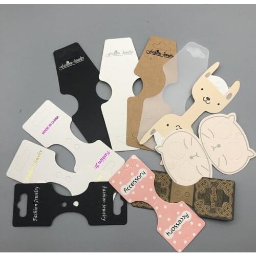 2020 new 50pcs professional plastic bracelet holder display tag