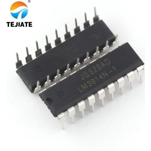 5PCS LM3914 DIP18 DIP LM3914N-1 DIP-18 LM3914N