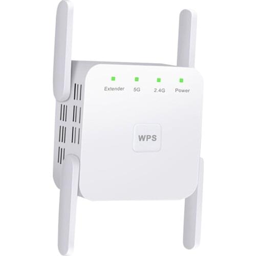 AC1200Mbps WIFI Repeater&Dual Band 2.4G& 5G Wireless Range Extender Wireless-AC wireless repeater technology