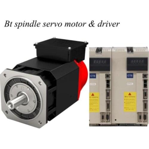 Z18-42P2GA15-60H5J & BKSC-43P7GH5Bservo motor Bt30 spindle motor & driver/ instead