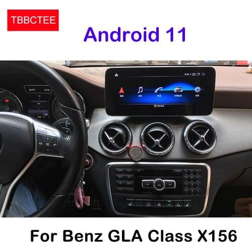 Android 11 For Mercedes Benz GLA Class X156 2013~2019 Navigation Auto Audio Car Stereo Multimedia Gps Screen Double Din Carplay