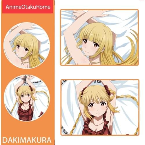 Anime Manga Darwins Game Karino Shuka Sexy Lovely Girl Throw Pillow Cover Hug Pillowcase Otaku Bedding Dakimakura Pillow Case
