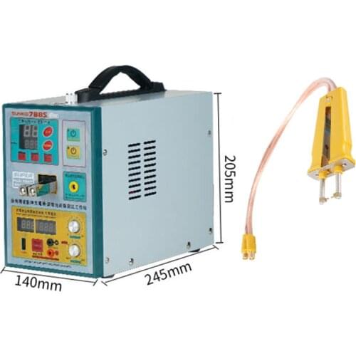 71B SPOT WELDING PEN SUNNKKO 788S PRO SPOT WELDER MACHINE 3.2KW BATTERY WELDING MACHINE WITH 110V/220V FREE SHIPPING