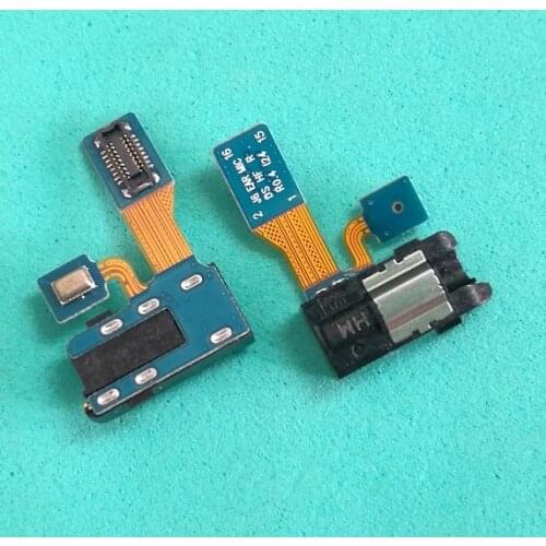 Earphone Audio Jack Headphone Socket Headset Port Flex Cable With Microphone For Samsung Galaxy J6 2018 J600F A6 2018 A600F