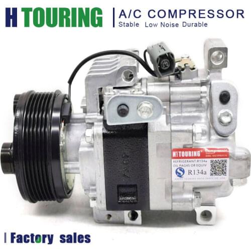 Auto AC Compressor For Car Mazda 5 CX-7 CX7 CX9 2006-2010 H12A1AL4A0 H12A1AL4A1 H12A1AL4HX EG21-61-K00 EG21-61-K00A EG2161K00