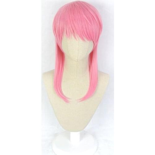 Tokyo Revengers Sanzu Haruchiyo Pink Long Wig Cosplay Costume Heat Resistant Synthetic Hair Haruchiyo Akashi Men Women Wigs