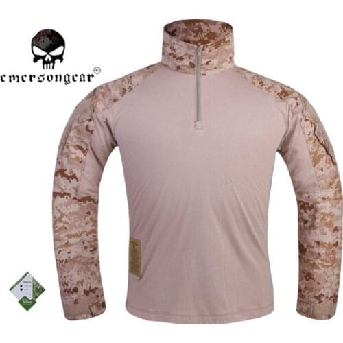 Emerson G3 Combat Shirt Airsoft Tactical Military bdu Shirt EM8575 AOR1
