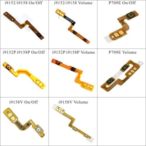 On/Off Volume Button Flex Cable For samsung Galaxy i9152 i9158 i9152P i9158P P709E i9158V Replacement Parts