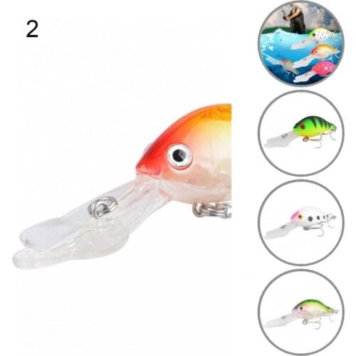 Easily Throw 9g High Quality Sea Fishing Predator 3D Eyes Artificial Bait Vivid Lure Baits Hard Texture for Fishing