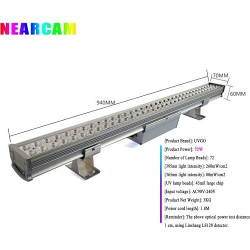 NEARCAM UV Lamps