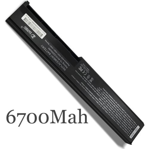 New Replacement Laptop Battery Internal For Asus X301 X301A X401U X401A X501 X501A X501U F401 F501 A41-X401 A42-X401 A32-X401