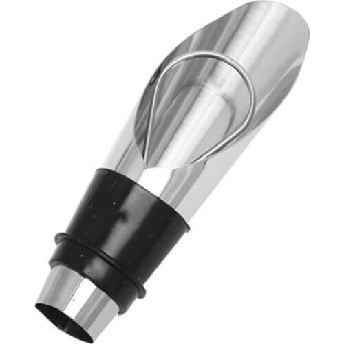 New Arrivals Wine Aerating Decanter Pourer Spout Flow Red Wine Bottle Cap Bar Wine stopper