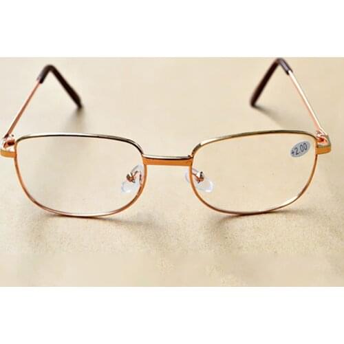 New Light Comfy Men Women Resin Reading Glasses Presbyopia 1.0 1.5 2.0 2.5 3.0 Diopter 020