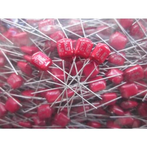 Original new 100% polyethylene propylene film capacitor 0.0056uf 100V 5n6/100v 562/2A (Inductor)