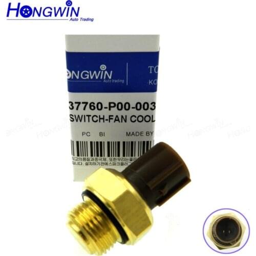 Radiator Coolant Fan Temperature Sensor Switch For HONDA CR-V Element Civic Insight Accord S2000 ACURA 37760-P00-003