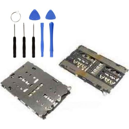 SIM Card Connector sim Socket Holder SIM Card Slot Socket Repair Kit Gift FOR Huawei P8 LİTE 2017