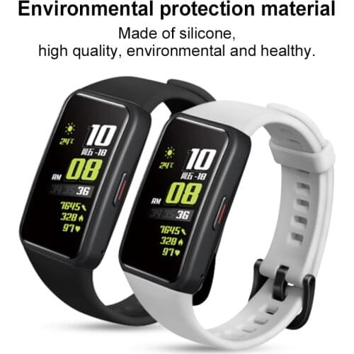 Silicone Strap For Honor Band 6 Wristband Smart Bracelet Silicone Sport Watch Straps For Huawei Honor Band6 Correa Accessories