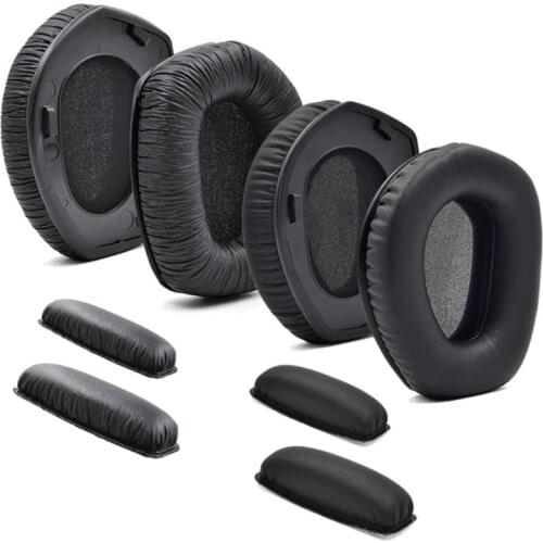Replacement Ear Pads Cushions For Sennheiser HDR RS165 RS175 RS185 RS195 RF Wireless Headphone