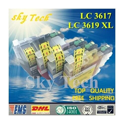 Compatible Ink cartridge For LC3617 LC3619 XL , For Brother MFC-J2330DW MFC-J2730DW MFC-J3530DW MFCJ-3930DW etc