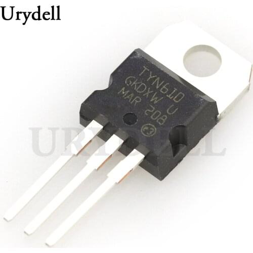 10pcs TYN610 10A 600V SCR Thyristors TO-220 New and Original