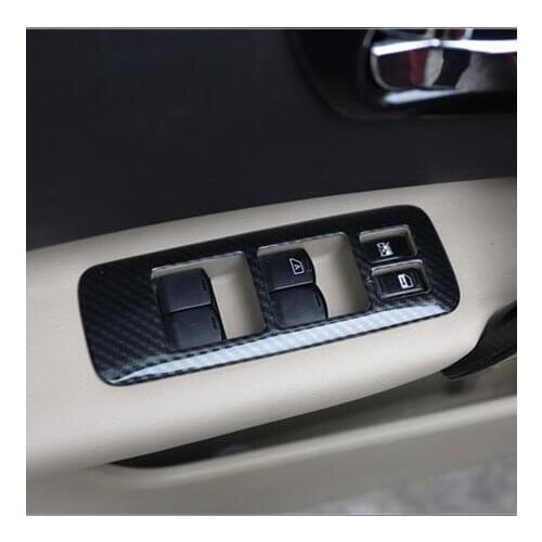 Carbon Fibre Interior Mouldings Door Handle Window Air Outlet Decor Frame For Nissan Qashqai 2008 09 10 11 12 13 14 15 CAA322A
