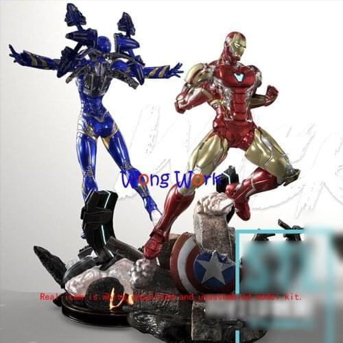 Wong Work Unpainted 30cmH 3D Printing Unassembled Garage Kits GK Model Kit Figure Statue TTG-210518-55