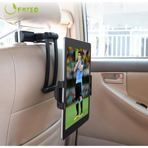 360 Rotation Universal Adjustable Tablet PC Car Headrest Stand Holder For iPad Samsung Mipad 5-11inch Tablet Mount Support Stand