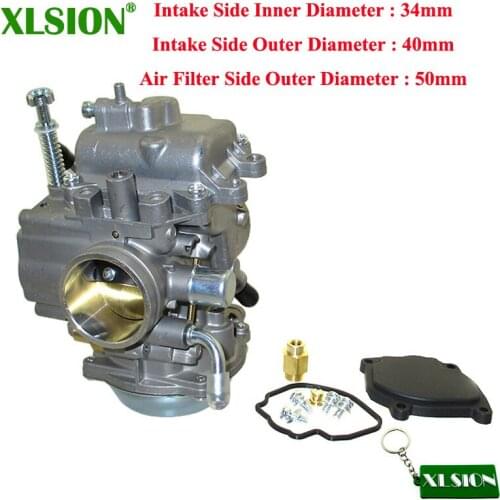 XLSION Carburetor For Polaris Ranger 500 1999-2009 UTV ATV Carb 1999-2009 Replaces Part No.: 3131441,3131209,3131519