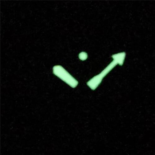 Replacement C3 Luminous Watch Hand for SKX007 Movement Watch Hand Pointer DIY Part for NH35/NH36 Movement Accessories