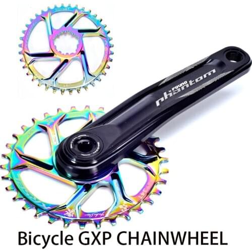 PASS QUEST 94bcd titanium plated positive and negative gear chainwheel accessories color X1 nx gx mountain bike chainwheel