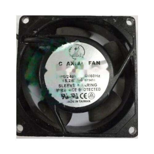 1pc new fan GA2082HSL-A AC220/240V 15.2W GULF 80*80*25 freeship