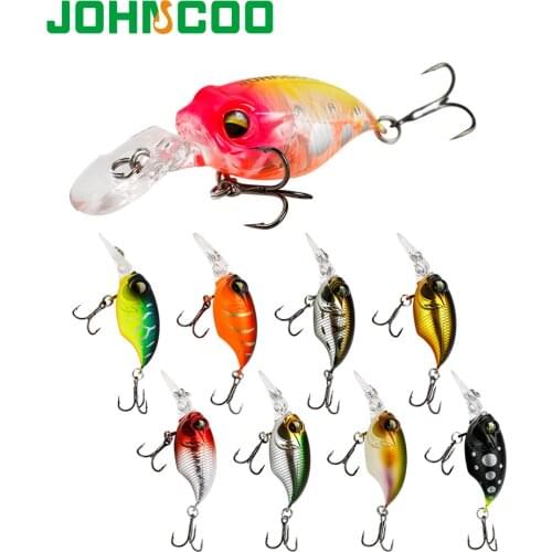 1 PCS Minnow Fishing Lure 55mm 5.7gm Crankbait Hard Bait Artificial Lures Swimbait Fish Fishing Accessories Wobbler