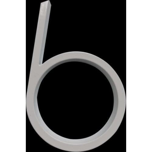 12cm Modern House Number Door Home Address Numbers for House Huisnummer numeros casa exterior Sign Plates 5 Inch. #0-9