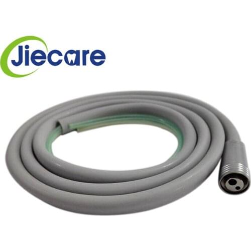 2 PCS Dental 2 Holes handpiece Hose Dentist Silicone High Speed handpiece Tubing/Hose/Tube/ Connector Dental Material