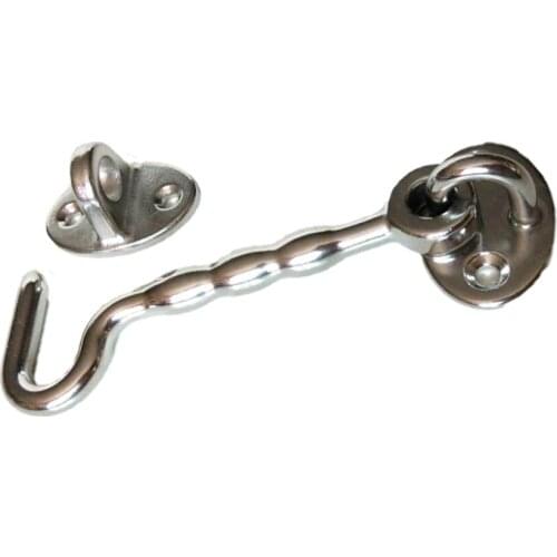 316 Stainless Steel Swivel Shackle Quick Release Boat Anchor Chain Eye Shackle Swivel Snap Hook For Marine Boat Yacht Hardware