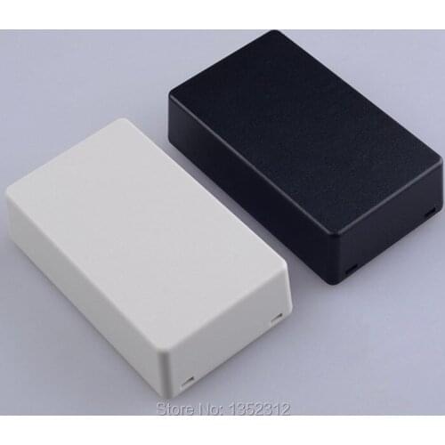60 pcs/lot 86*51*22mm ABS housing DIY enclosure project box waterproof box plastic enclosure for electrical PLC junction box