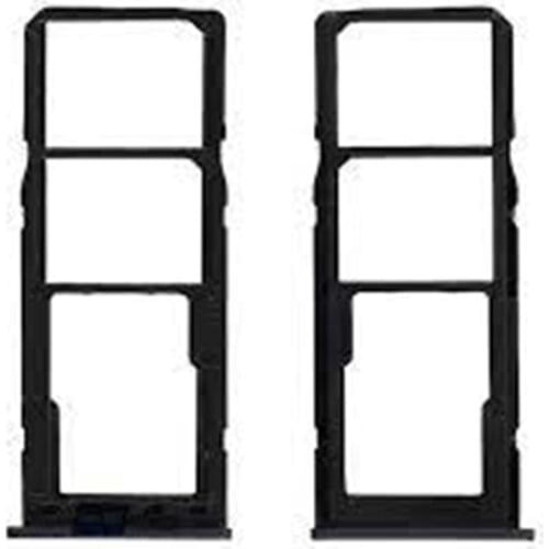Phone SIM Card Adapter SIM Card Tray Slot Holder Replacement Part FOR Samsung M20 M205