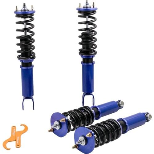 Coilover Shock Absorber Suspension for Nissan 300ZX Z32 3.0L VQ30DE 1990-1996 Adjustable Height