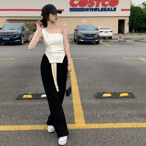 Женские свободные брюки BADAWEN China At AliExpress