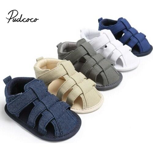 Newest Summer Kids Shoes 2020 Fashion Canvas Sweet Children Sandals For Boys Girls Toddler Baby Breathable Hollow Out Shoes