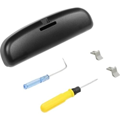 For Golf 8 MK8 2020 2021 Dedicated Glasses Storage Box Sunglasses Case Car Interior Accessories