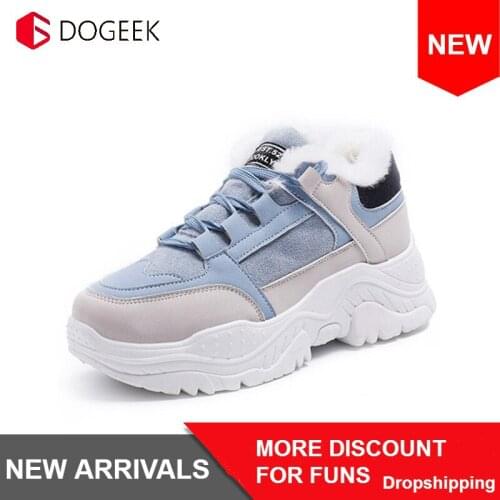 DoGeek Women's Winter Boots