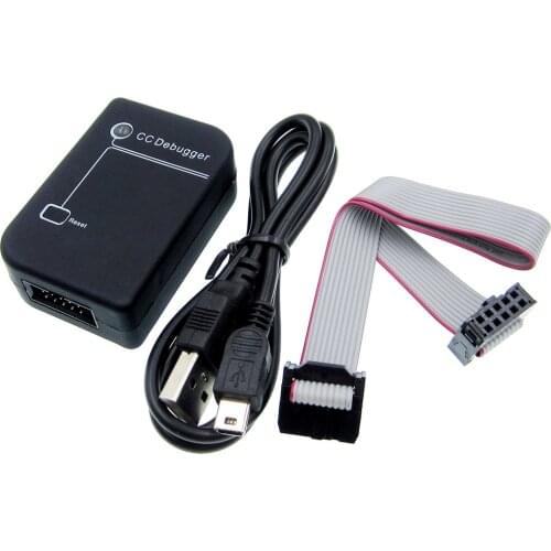 CC Debugger ZIGBEE emulator CC2531 CC2540 Sniffer Wireless Board Bluetooth 4.0 Dongle Capture USB Programmer Downloader Cable