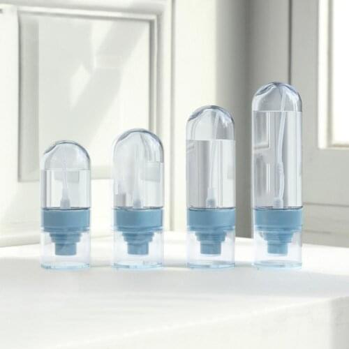 4pcs 50ml 60ml 80ml 100ml Fine Mist Spray Bottle Portable Safe Makeup Watering Can Empty Bottle Travel Perfume Plastic Refill
