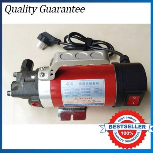 Hot Sale 220V Gear Oil Pump 2.5L/min Car Oil Exchange Pump